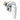 BAUEDGE SINGLE-LEVER SHOWER MIXER 1/2" - Available in Qatar