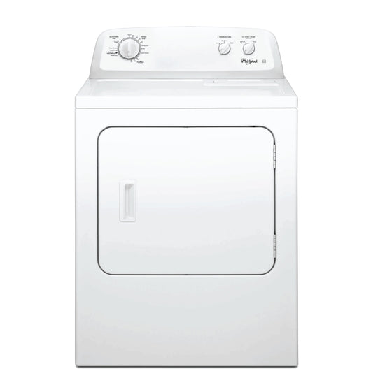 WHIRLPOOL FRONT LOADER 10.5 KG. DRYER (AIR VENTED) WHITE - 3LWED4705FW