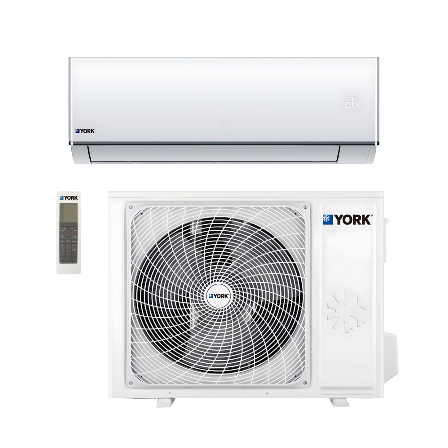 YORK SPLIT AC 2 TON - Wall Mounted AC by York