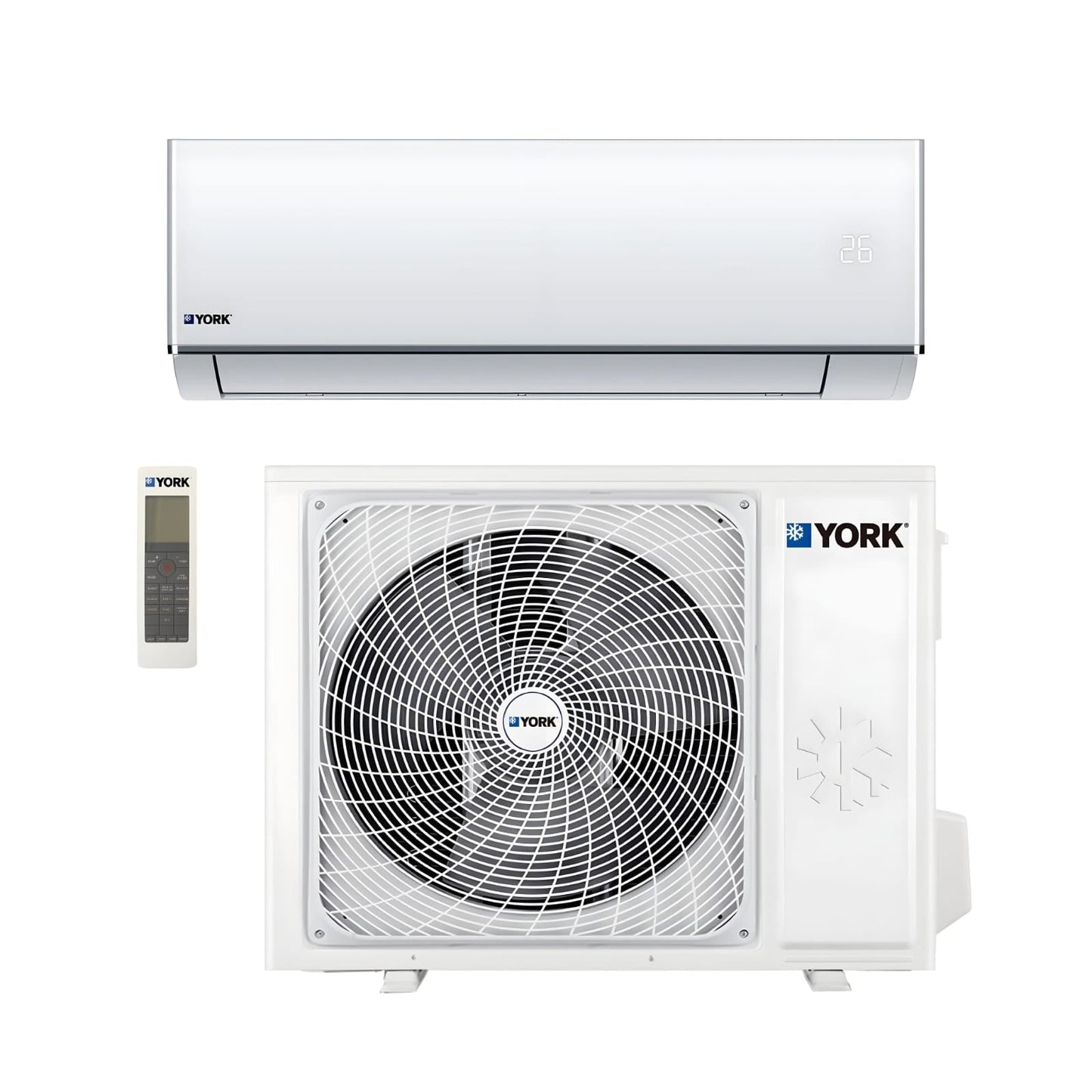 YORK SPLIT AC 2 TON - Wall Mounted AC by York
