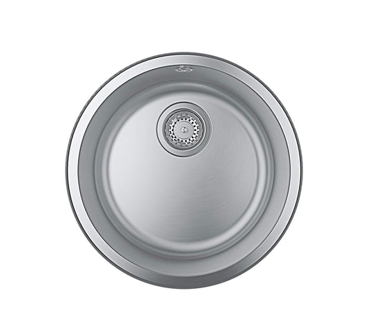 GROHE K200 STAINLESS STEEL SINGLE ROUND BOWL SINK 50-S 441.0 - 31720SD0