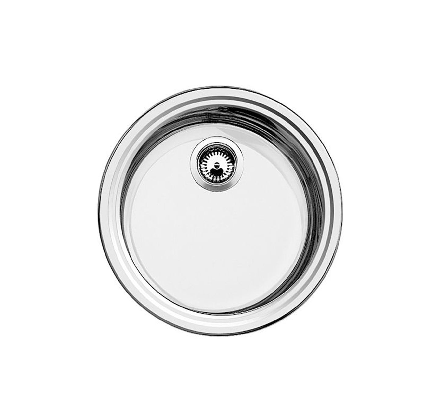 BLANCO RONDOSOL KITCHEN SINK 1 BOWL, WITH WASTE & OVERFLOW FITTINGS - 513304 - Tadmur Trading
