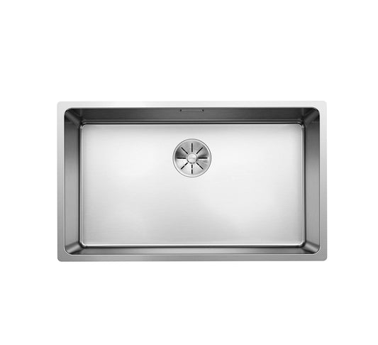 BLANCO ANDANO 700-IF INSET/FLUSHMOUNT/UNDERMOUNT KITCHEN SINK 1 BOWL WITH BASKET STRAINER AND WASTE AND OVERFLOW FITTINGS 740X440MM - 522969 - Tadmur Trading