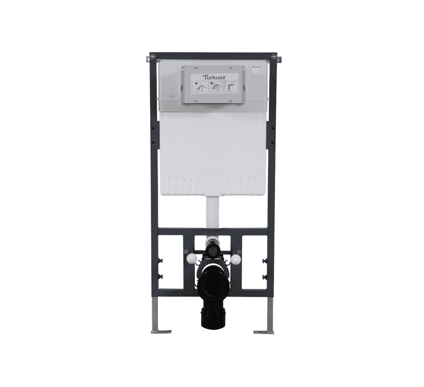 CERASTYLE NIL CONCEALED CISTERN - 9CC0800040