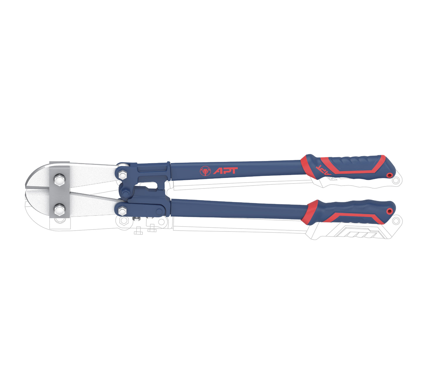 APT BOLT CUTTER TWO COLOR HANDLE 18" AH1420290-18