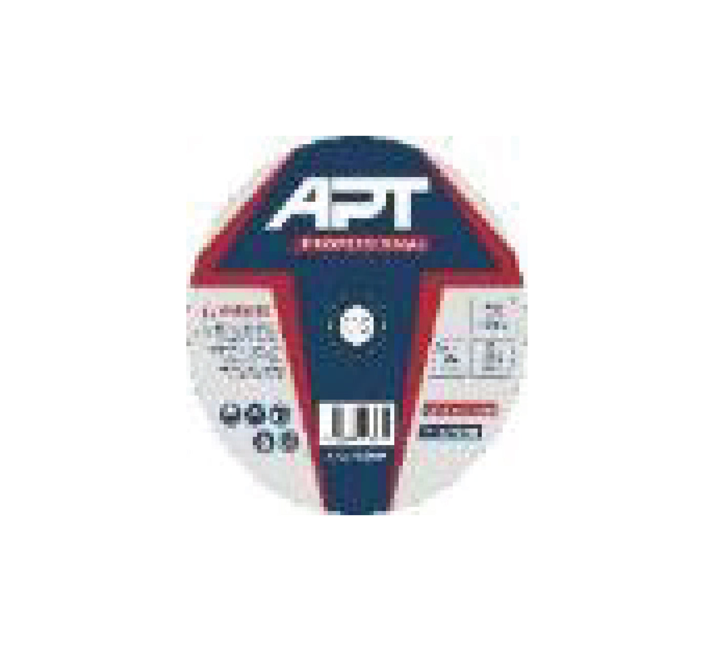 APT CUTTING DISC DEPRESSED 180X1.6X22.2 APTP21801622