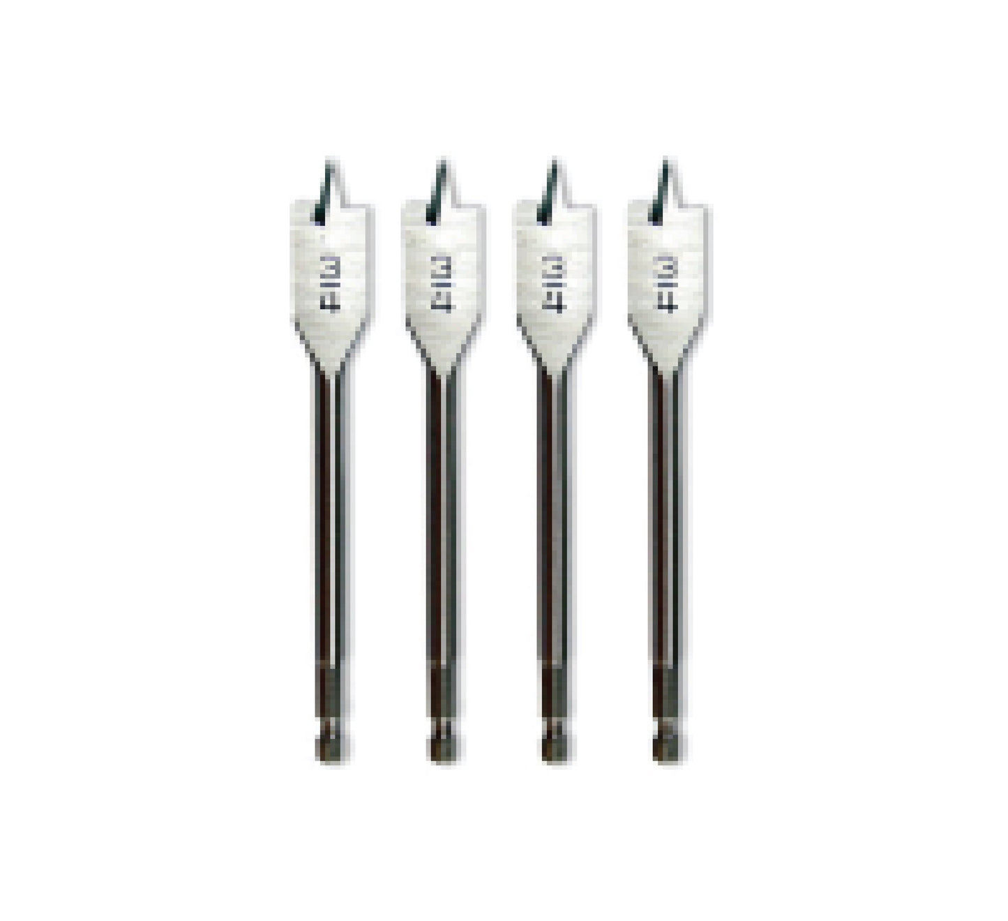 APT FLAT WOOD DRILL THREE POINT 24MM 9640060024