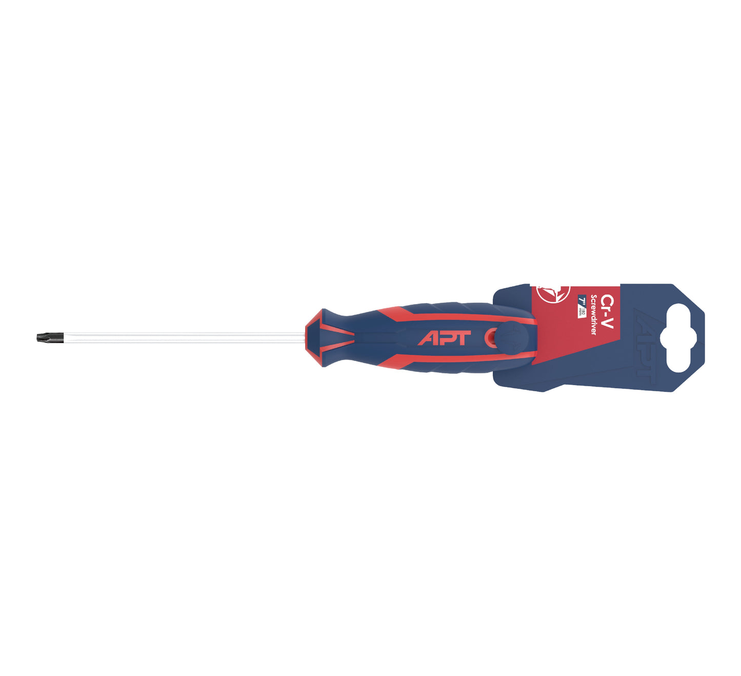APT TOREX SCREW DRIVER APT-2 COLOR HANDLE WITH CARD HOLDER T-30X100 AH143274-T30