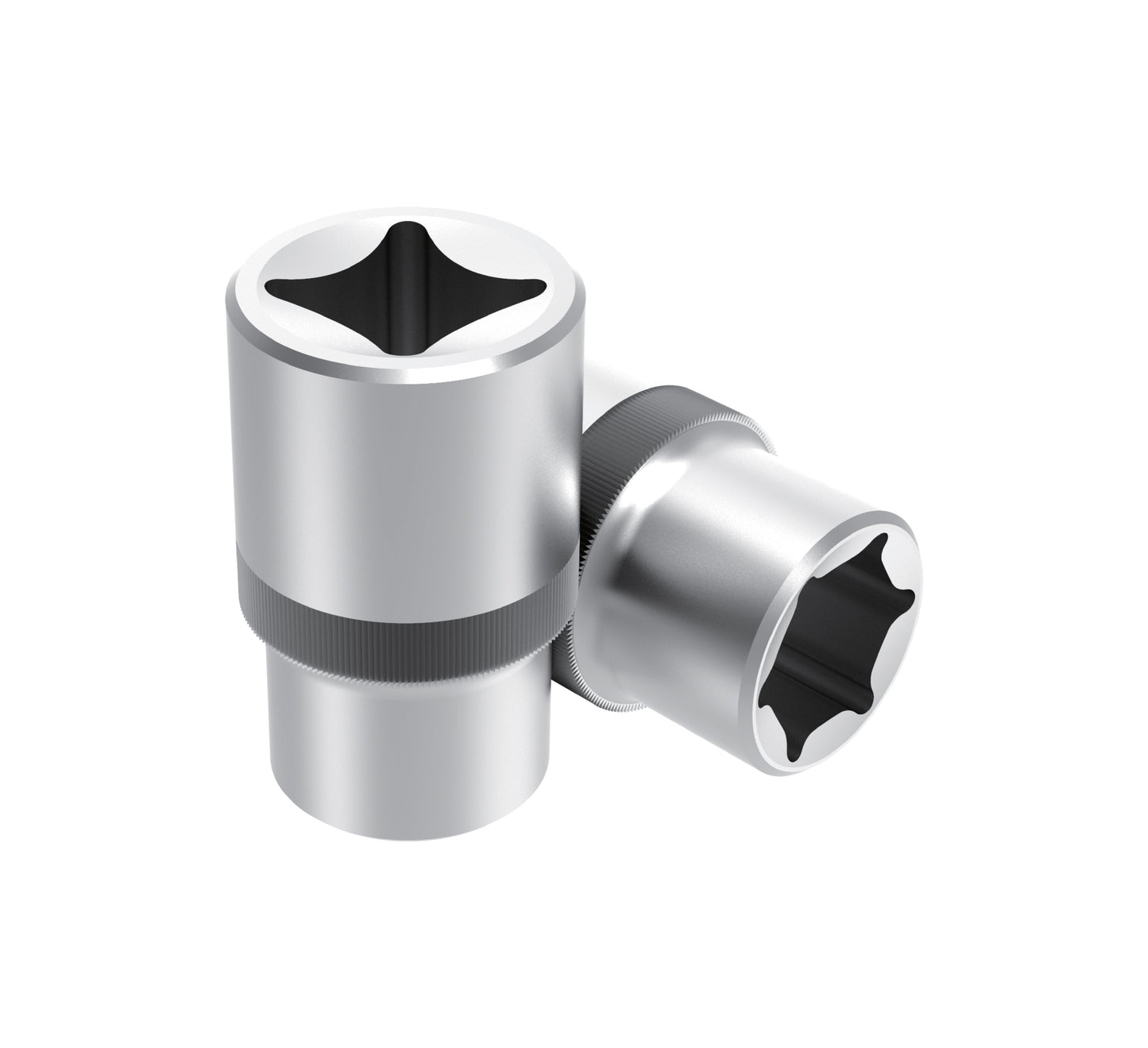 APT 1/2“DR.6PT.SOCKET CR-V 27MM - 125027