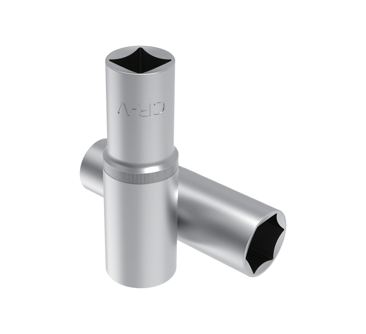 APT 1/2“DR.6PT.DEEP SOCKET CR-V 12MM - 125012D