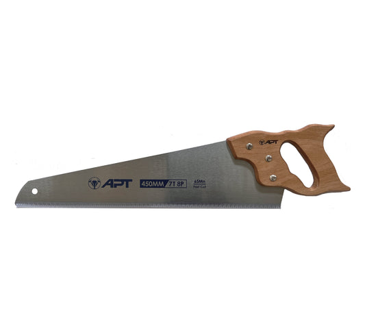 APT HAND SAW FOR WOOD WOODEN HANDLE 400MM-AH0101130-16-5122