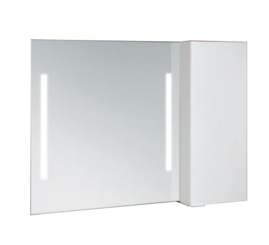 MIRROR WITH INTEGRATED LED LIGHTING 100X81CM IP44 W/O SWITCH - 4.5576.5.173.144.1