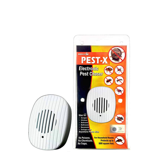PEST-X DIRECT PLUG-IN PEST REPELLER, 240V 2/PK - PX-240-2