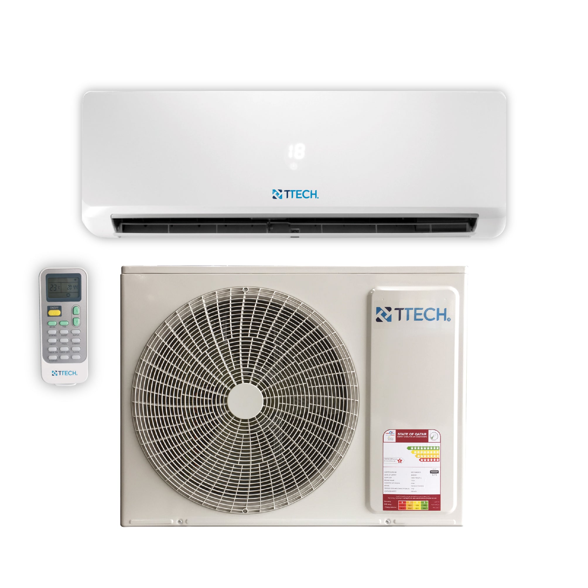 SPLIT AC 1.5 TON – Tadmur Trading & Contracting W.L.L.