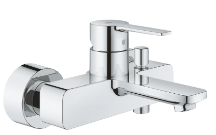 GROHE LINEARE NEW OHM EXPOSED BATH MIXER - 33849001
