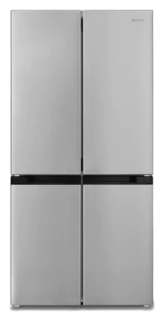 T-TECH MULTI DOOR REFRIGERATOR, 4 DOORS, 840X690X1790, MODEL TT-620E, NET VOLUME 459 LTRS/NFMC, INOX COLOR