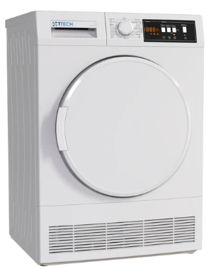 T-TECH 7 KG CONDENSOR DRYER SILVER, MODEL TT-TD7T1/S