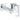 EUROCUBE TWO-HOLE BASIN MIXER S-SIZE - Available in Qatar