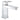 EUROCUBE SINGLE-LEVER BASIN MIXER 1/2" M-SIZE - Available in Qatar