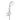 TEMPESTA 100 WALL HOLDER SET 2 SPRAYS HANDSHOWER - Available in Qatar