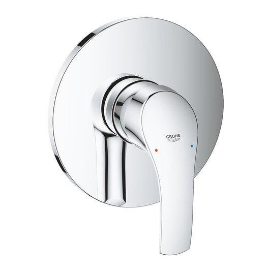 EUROSMART SINGLE-LEVER SHOWER MIXER TRIM - Available in Qatar