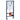 TANK METAL FRAME AND FLUSH PLATE - Available in Qatar