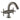 ATRIO SINGLE-HOLE BIDET MIXER 1/2" M-SIZE - Available in Qatar