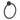 ESSENTIALS TOWEL RING - Available in Qatar