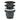 WASTE SET WITH PUSH-OPEN PLUG - Available in Qatar