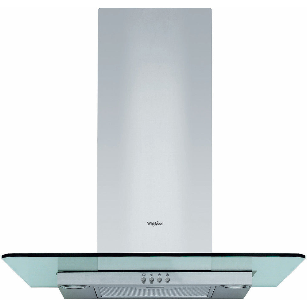 WHIRLPOOL HOOD 60 CM, DECORATIVE LINE, INOX, 603 M3/H CHIMNEY - WHFG 64 F LM X