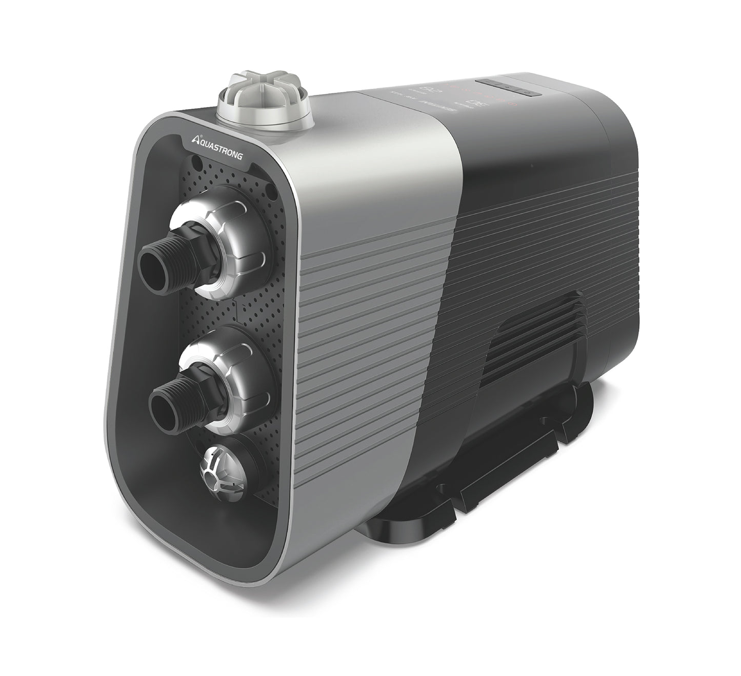 AQUASTRONG AQUA SMART 45 TWIN PUMP، 550W، MAX SUCTION 8M، MAX SPEED 4820-5200 دورة في الدقيقة
