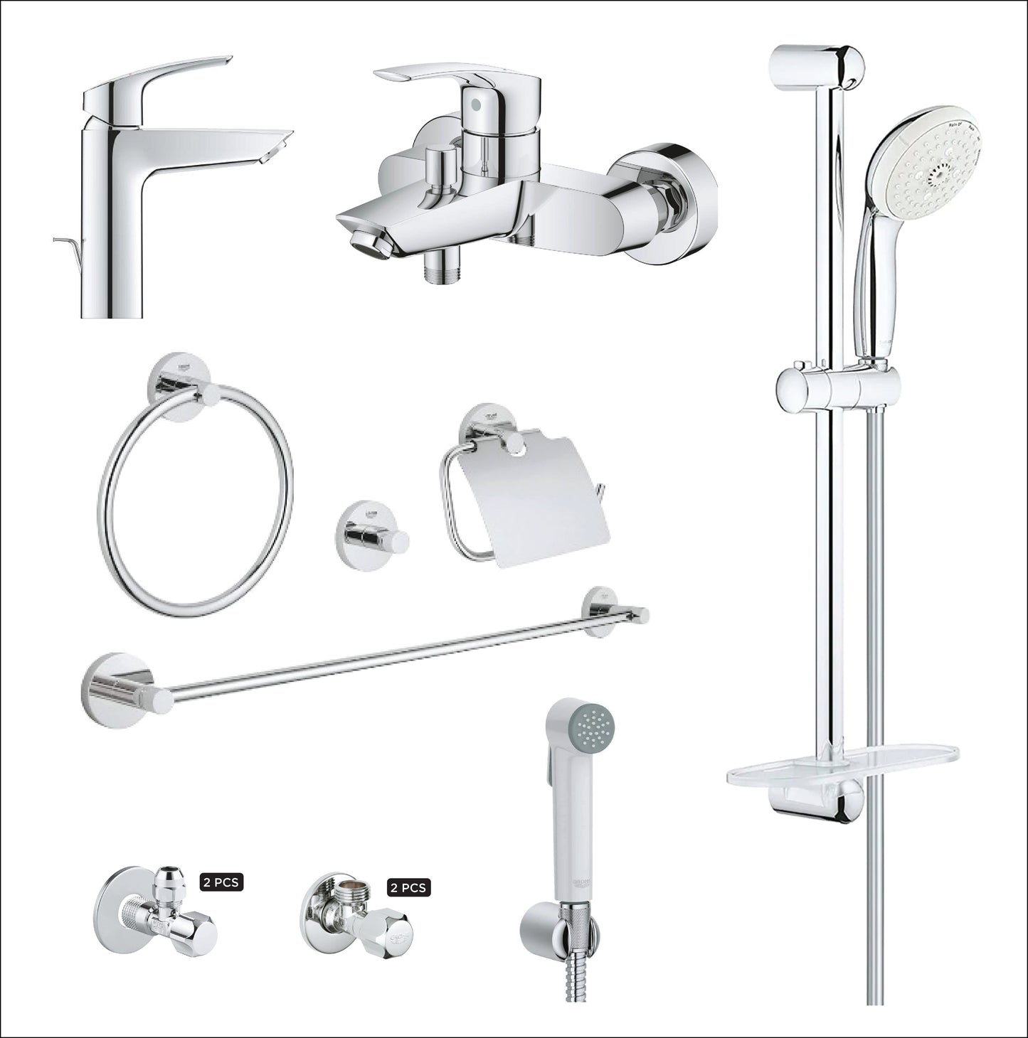 GROHE EUROSMART BUNDLE