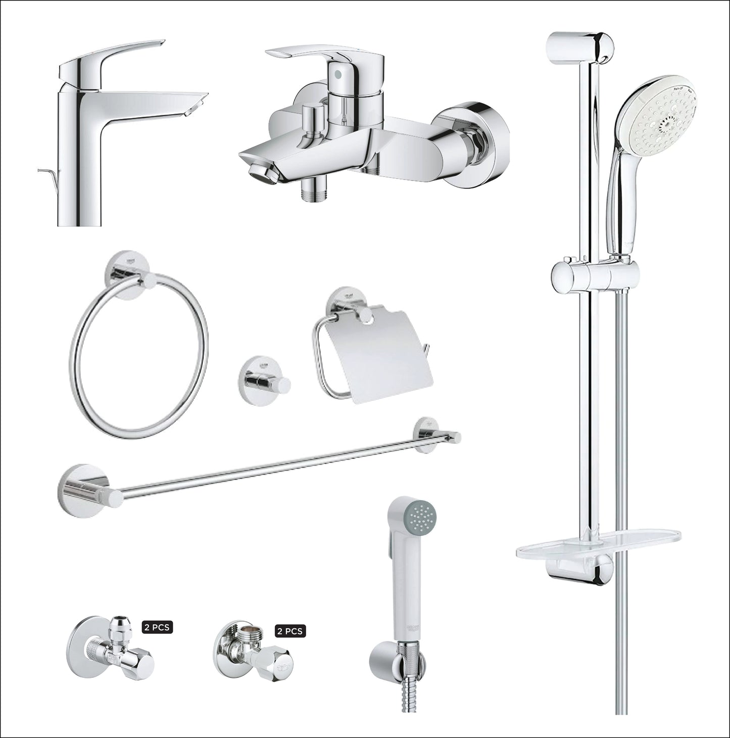 GROHE EUROSMART BUNDLE