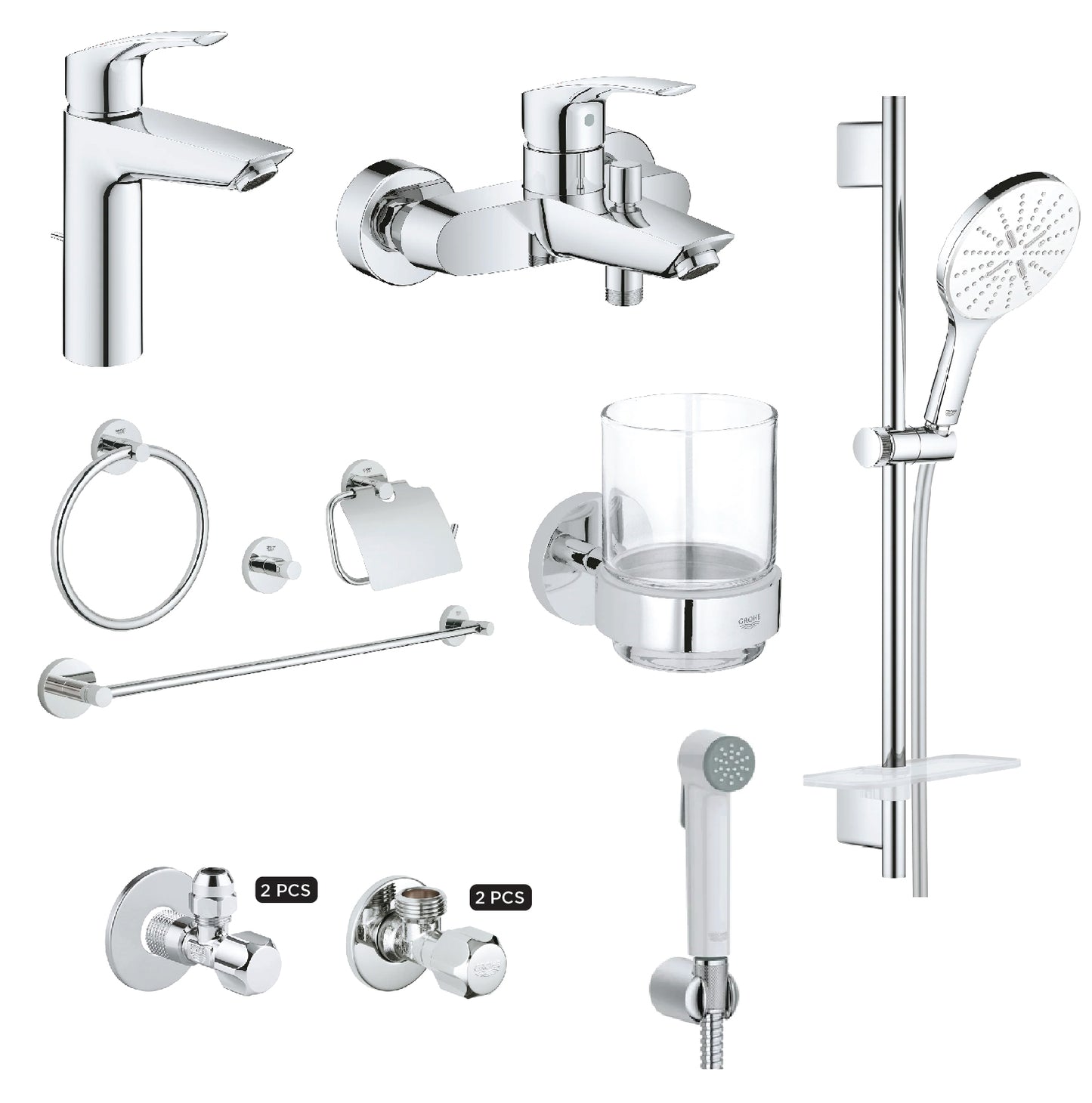 GROHE EUROSMART 1 BUNDLE