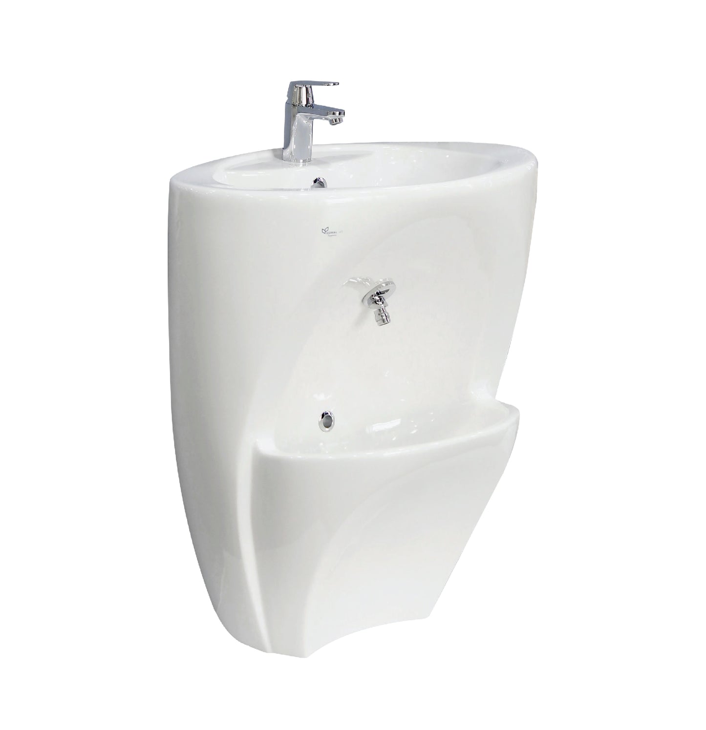 GURALVIT DOUBLE DECK MONOBLOCK WASHBASIN - DD10MNL02