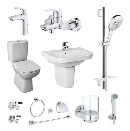 JIKA OLYMP + GROHE EUROSMART BUNDLE