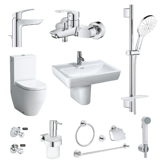 LAUFEN PRO A + GROHE EUROSMART BUNDLE