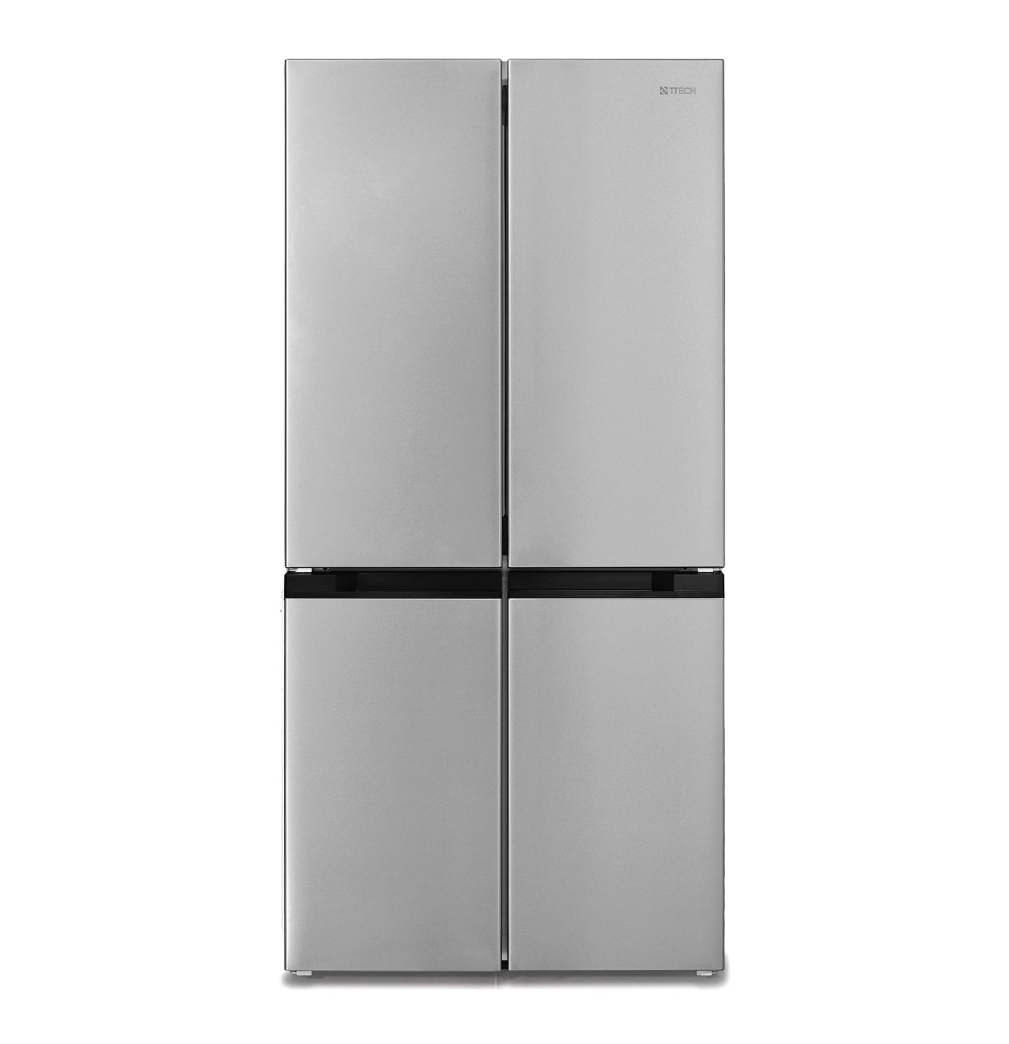 T-TECH MULTI DOOR REFRIGERATOR, 4 DOORS, 840X690X1790, MODEL TT-620E, NET VOLUME 488 LTRS/NFMC (322 L REFRIGERATOR & 166 L FREEZER), INOX COLOR