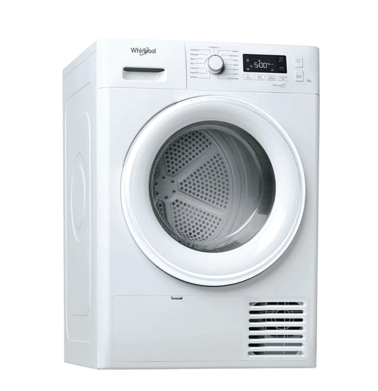 WHIRLPOOL FS CONDENSER TUMBLER DRYER 8 KG WHITE (PROJ.) - FT CM11 8B GCC