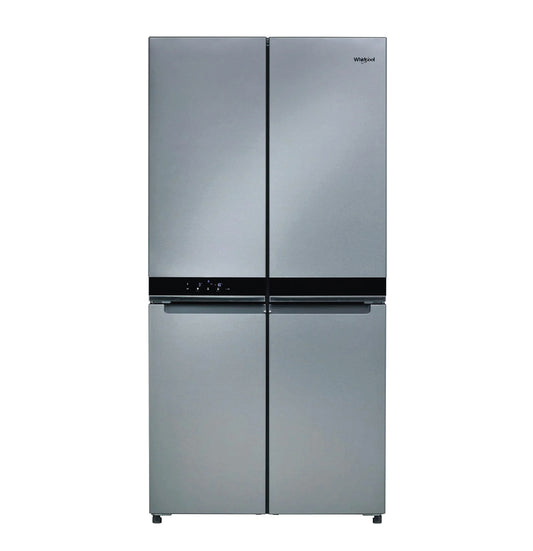 WHIRLPOOL FS SIDE BY SIDE 4 DOORS REFRIGERATOR 591 LTRS. INOX (PROJ.) - WQ9 B1L UK