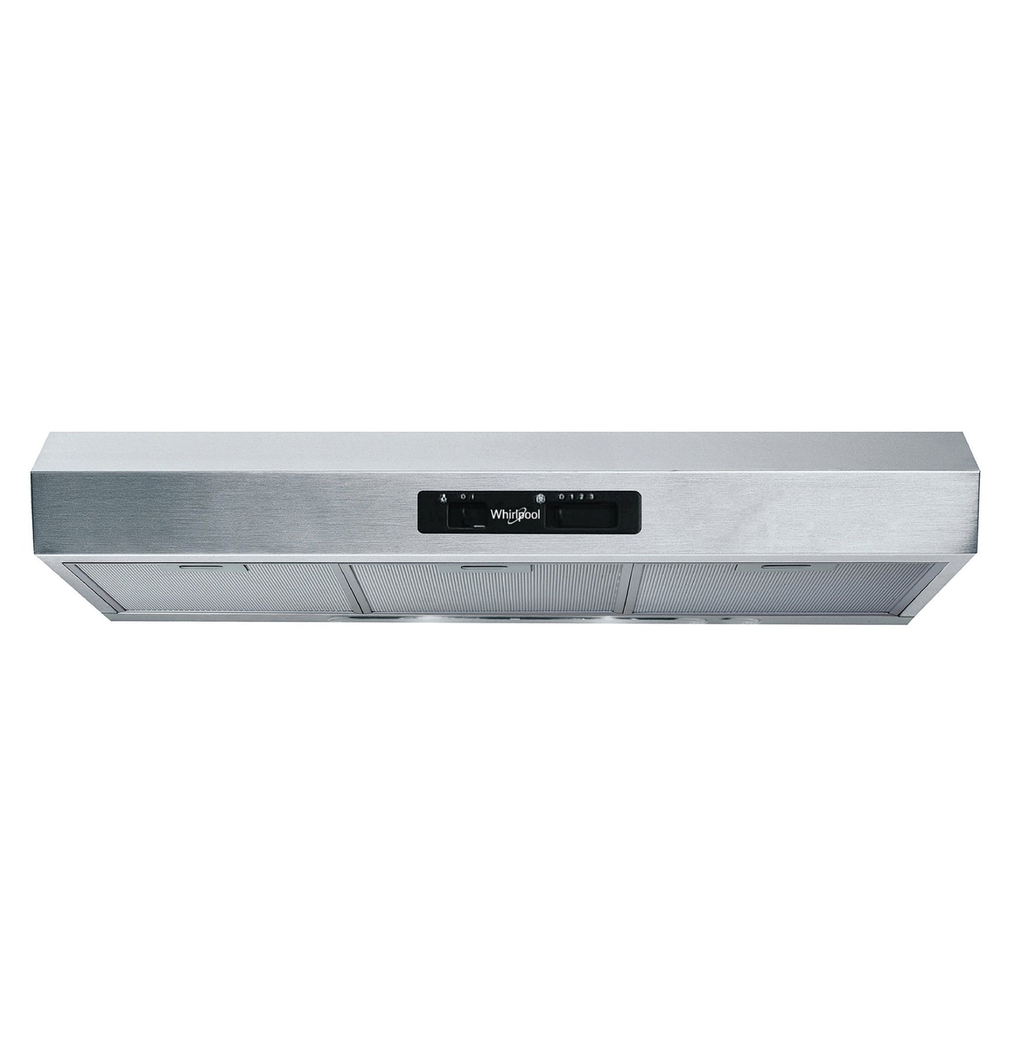 WHIRLPOOL HOOD 90 CM, CLASSIC LINE, INOX, UK PLUG - WSLK 95 LS G