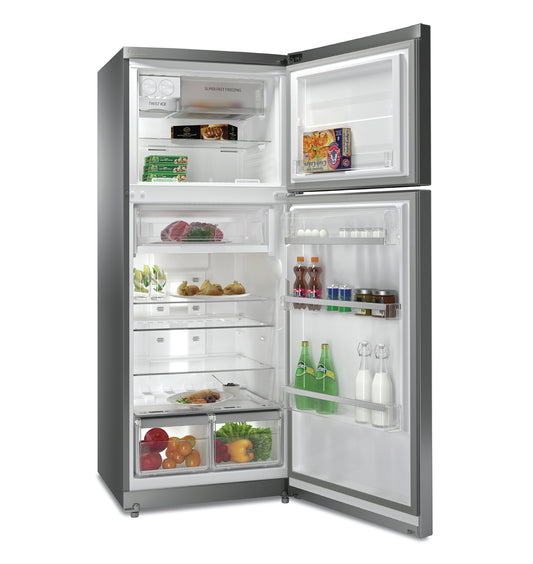 WHIRLPOOL REFRIGERATOR DOUBLE DOOR, GROSS CAPACITY 438 LTR. FROST FREE, INOX COLOR - W7TI8711 NFX UK EX