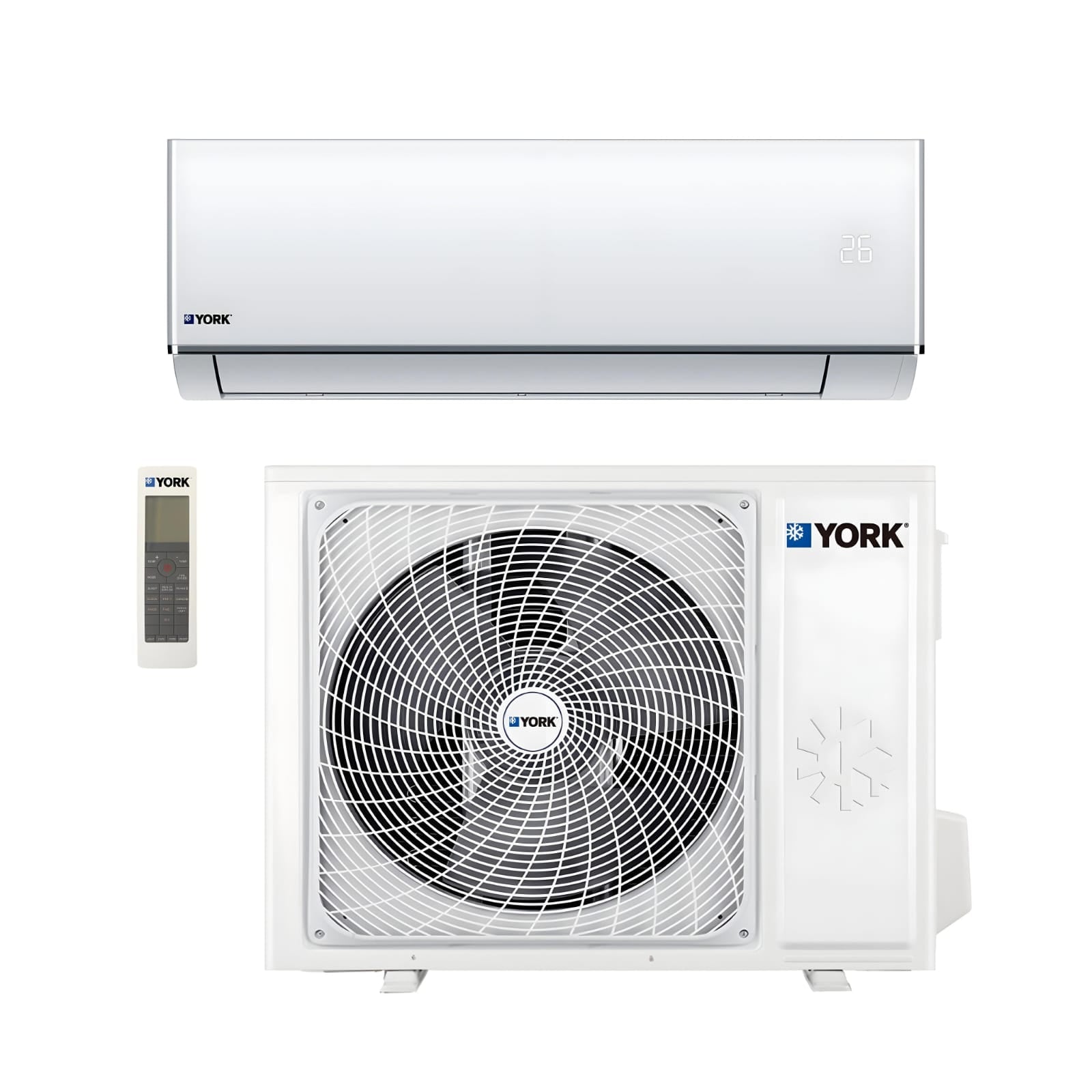 YORK SPLIT AC 2 TON - Wall Mounted AC by York