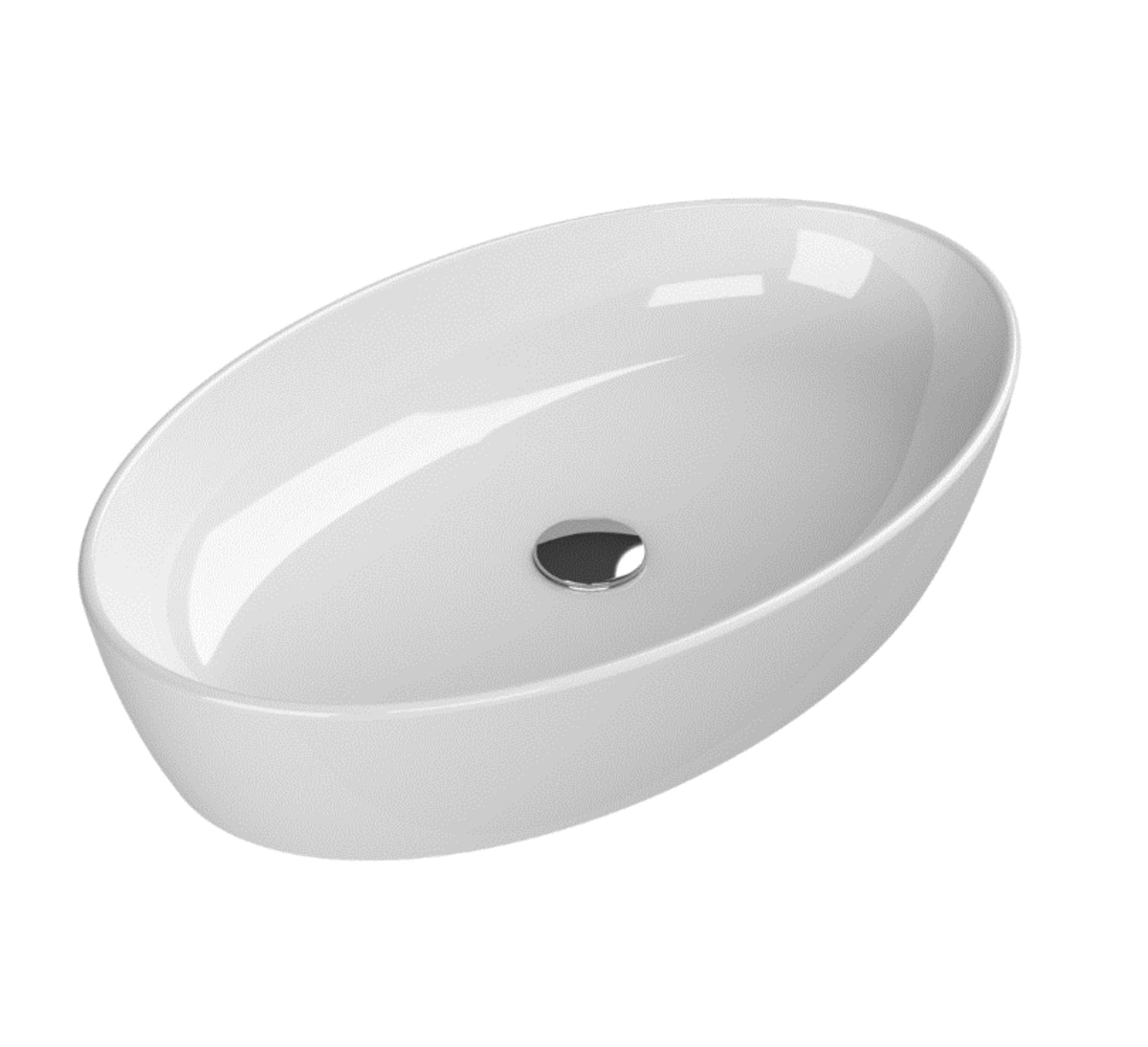 CERASTYLE ONE WASHBASIN 67X42 CM - 076200-01