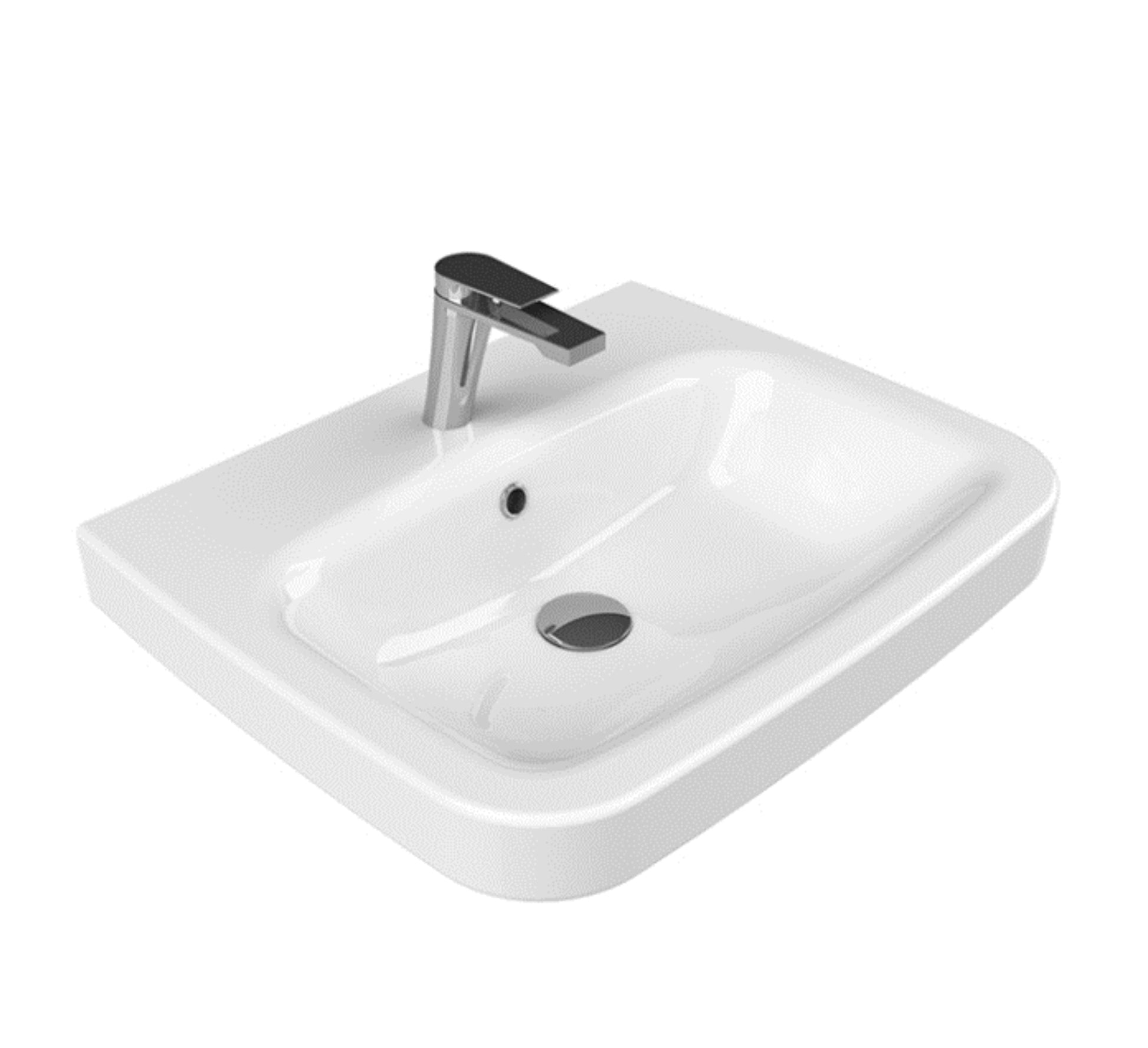 CERASTYLE NOURA WASHBASIN 60X48 CM - 007700-U