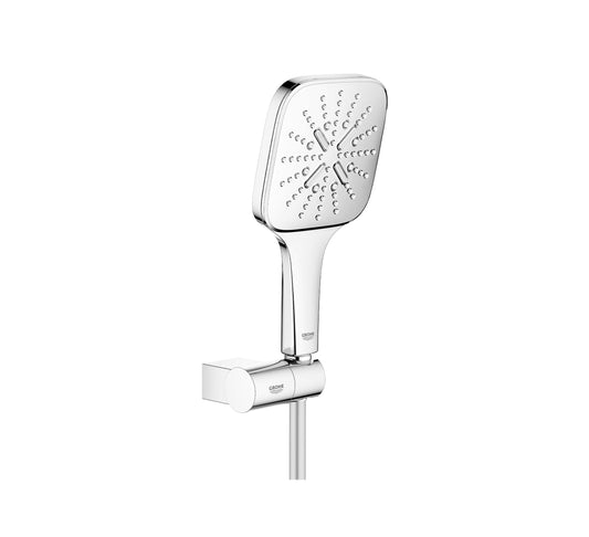 GROHE RAINSHOWER SMART ACTIVE 130 CUBE WALL HOLDER SET 3 SPRAYS - 26588LS0