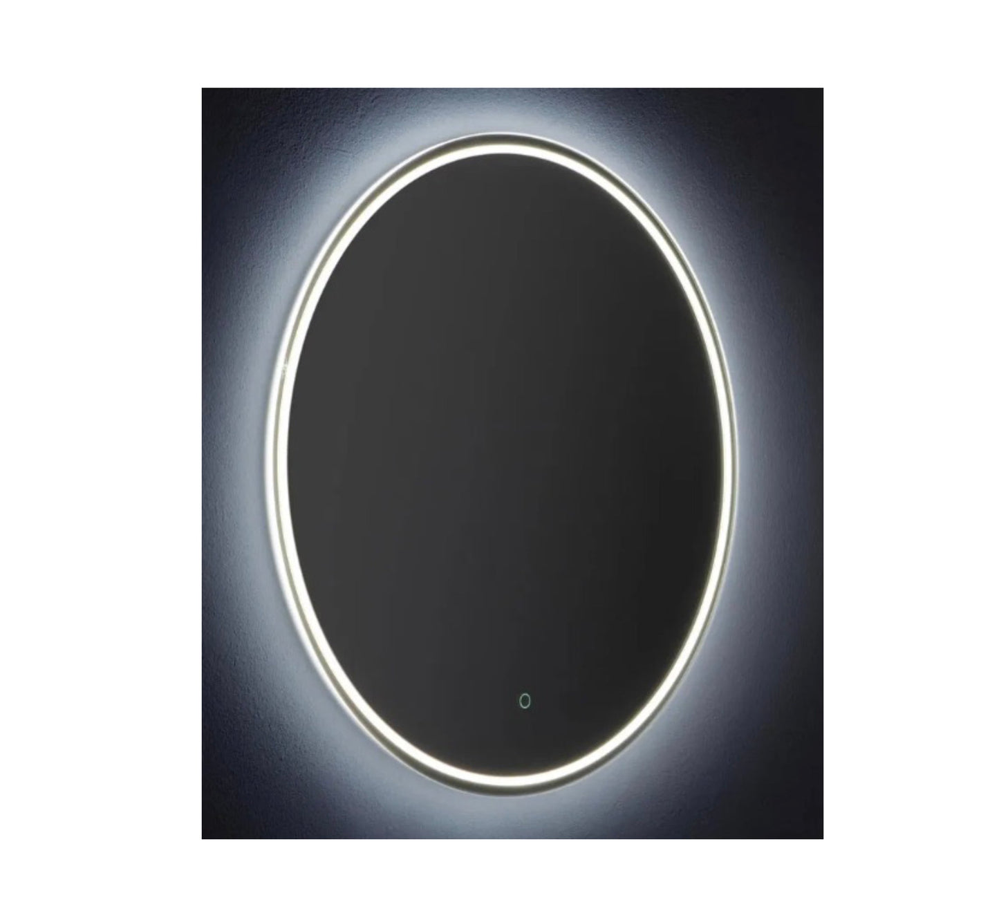 VANITA & CASA MOVIE STAR LED BULB MIRROR 5MM MIRROR THICKNESS  TEMPERED GLASS 850MM - BT0085558S