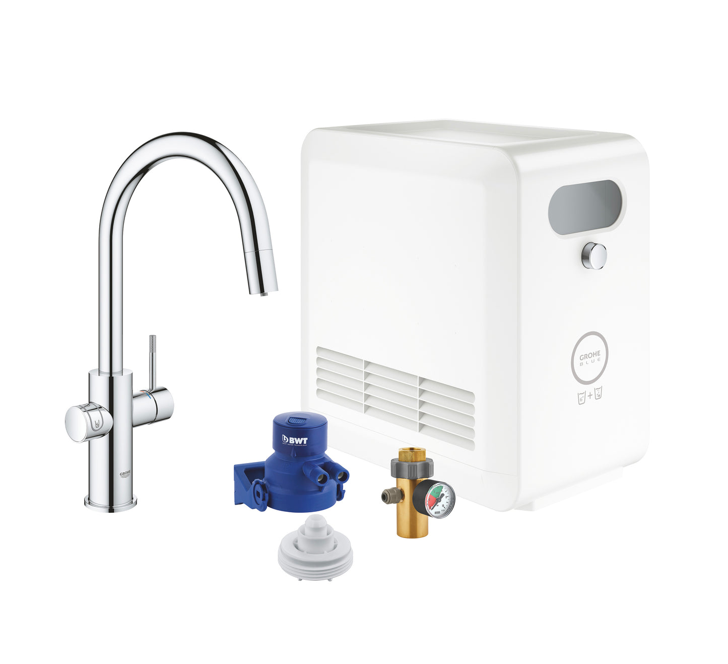 GROHE BLUE PROFESSIONAL C SPOUT KIT - 31323002