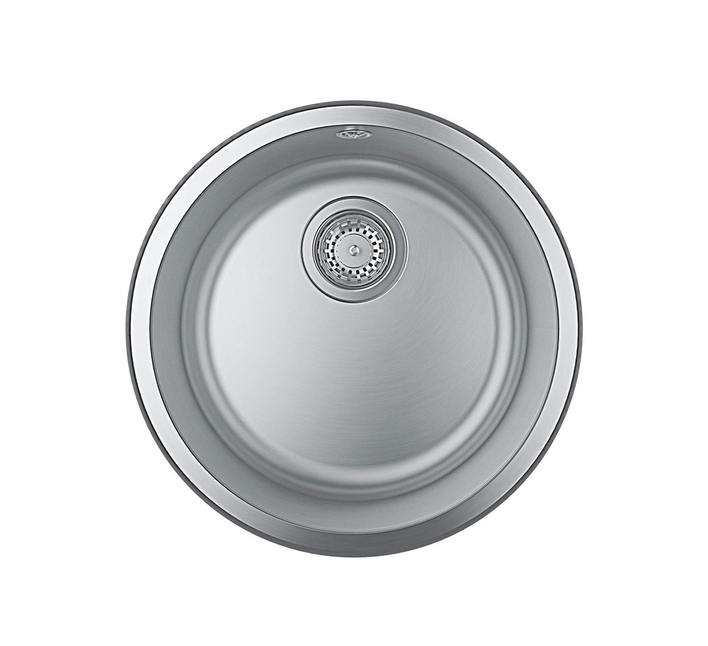 GROHE K200 STAINLESS STEEL SINGLE ROUND BOWL SINK 50-S 441.0 - 31720SD0