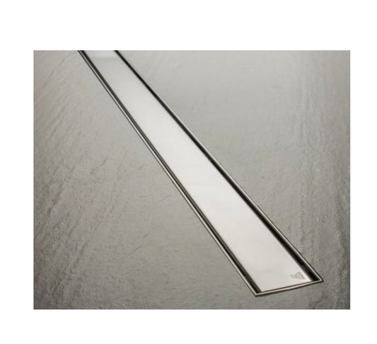 MCH KLASIK LINEAR FLOOR DRAIN HORIZONTAL OUTLET (STAINLESS STEEL FRAME) DIA 40, 850X915X795 MM MATT - CH850KN1